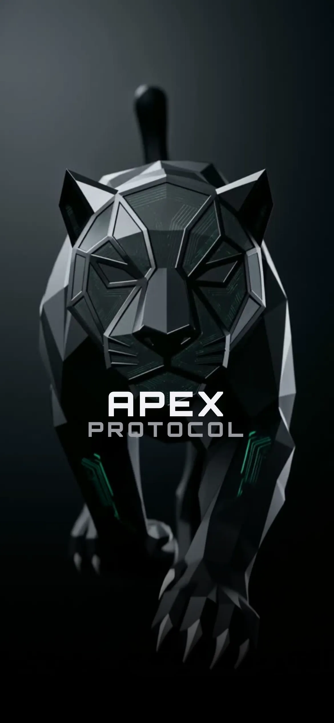 Startseite von Apex Protocol auf dem Telefon